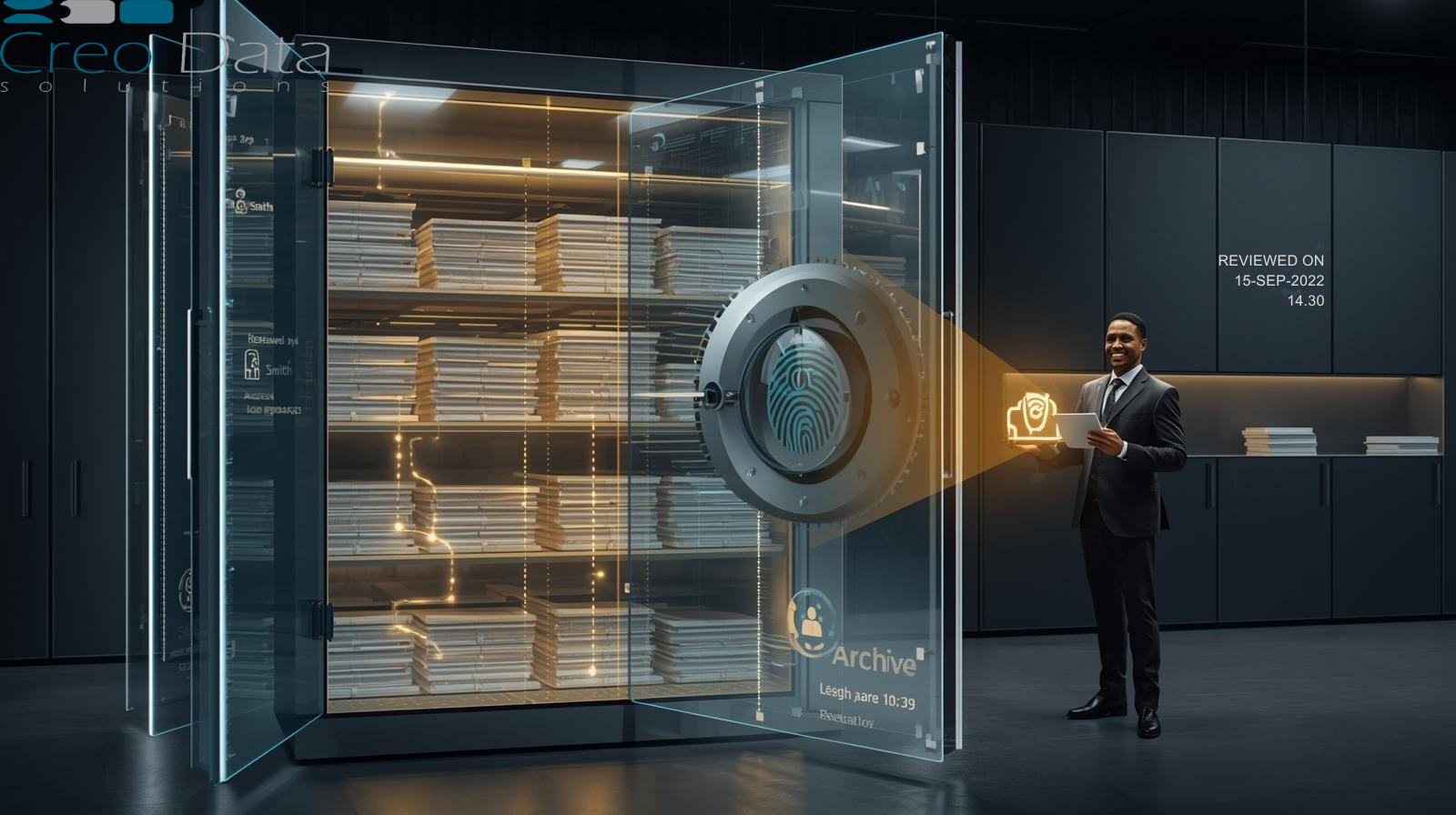 Audit-Ready Document Management System